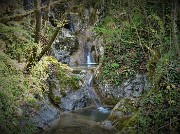 CORNA ROSSA, anello sui fianchi ed 'in groppa' da Zogno (17apr21) - FOTOGALLERY